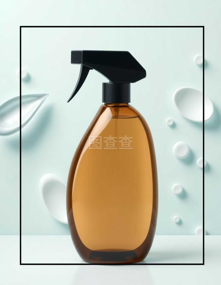 打造精致視覺(jué) 3D寫(xiě)實(shí)矢量化妝品產(chǎn)品模板設(shè)計(jì)指南